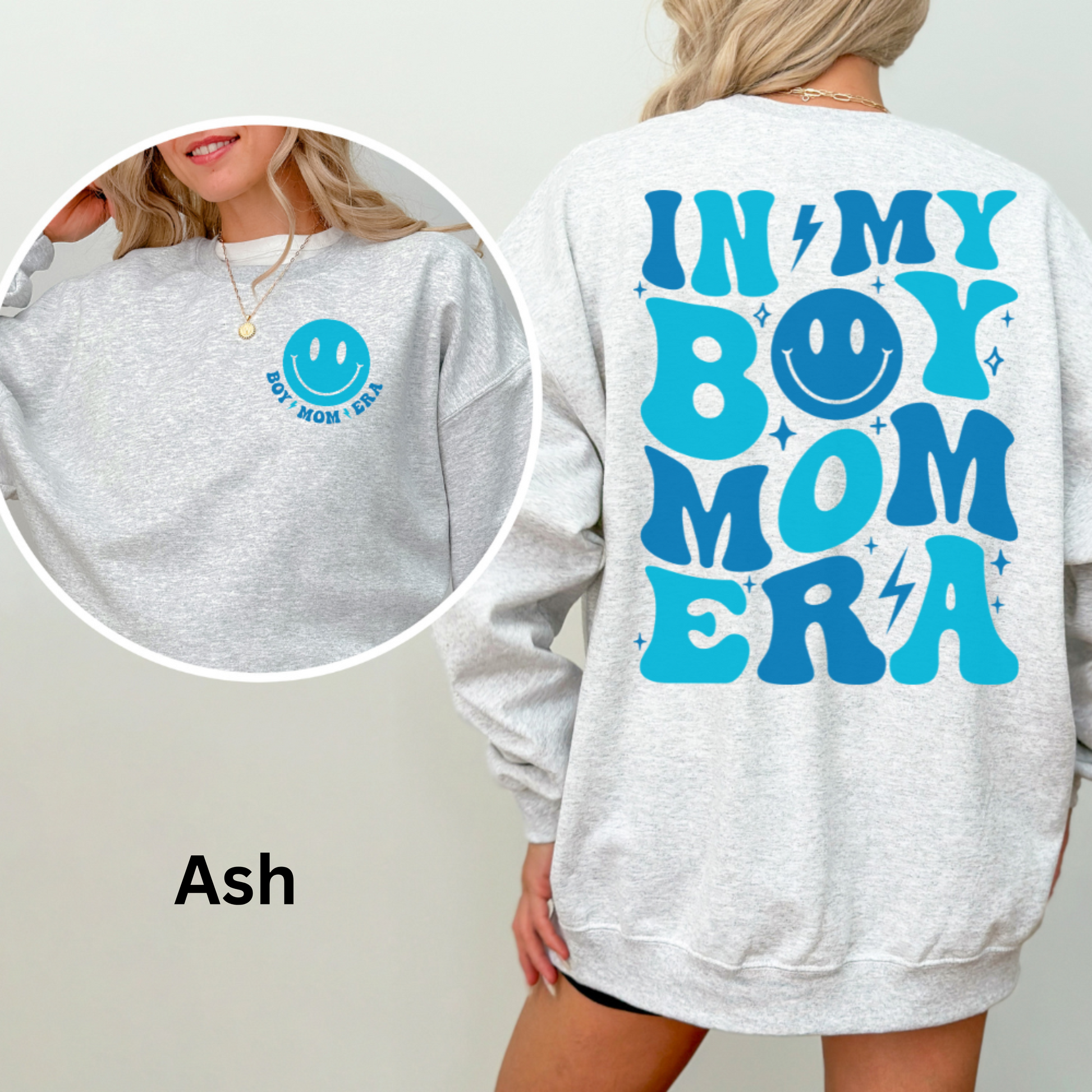 New Mom Sweater Boy Mama Sweatshirt Boy Mom Sweatshirt In My Boy Mom Era Mother's Day Gift Sweater Mama Shirt New Mom Baby Shower Gift