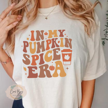 Load image into Gallery viewer, In My Pumpkin Spice Era Tshirt
