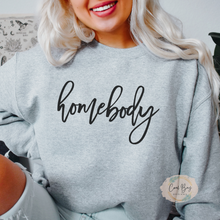 Load image into Gallery viewer, HOMEBODY CREWNECK
