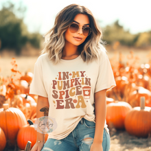 Load image into Gallery viewer, In My Pumpkin Spice Era Tshirt
