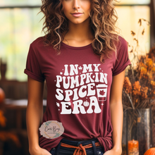 Load image into Gallery viewer, In My Pumpkin Spice Era Tshirt
