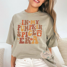 Load image into Gallery viewer, In My Pumpkin Spice Era Tshirt
