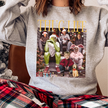 Load image into Gallery viewer, Thug Life Christmas Sweatshirt Funny Christmas Family Matching Sweatshirts
