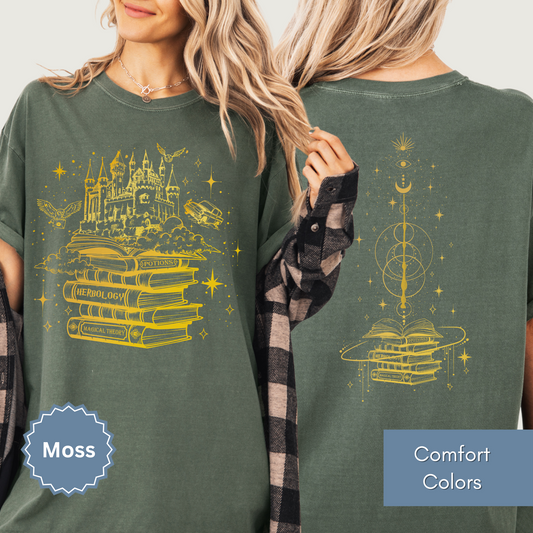 Magical Castle Shirt Wizard Shirt Wizard School Shirt