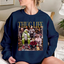 Load image into Gallery viewer, Thug Life Christmas Sweatshirt Funny Christmas Family Matching Sweatshirts
