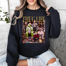 Load image into Gallery viewer, Thug Life Christmas Sweatshirt Funny Christmas Family Matching Sweatshirts
