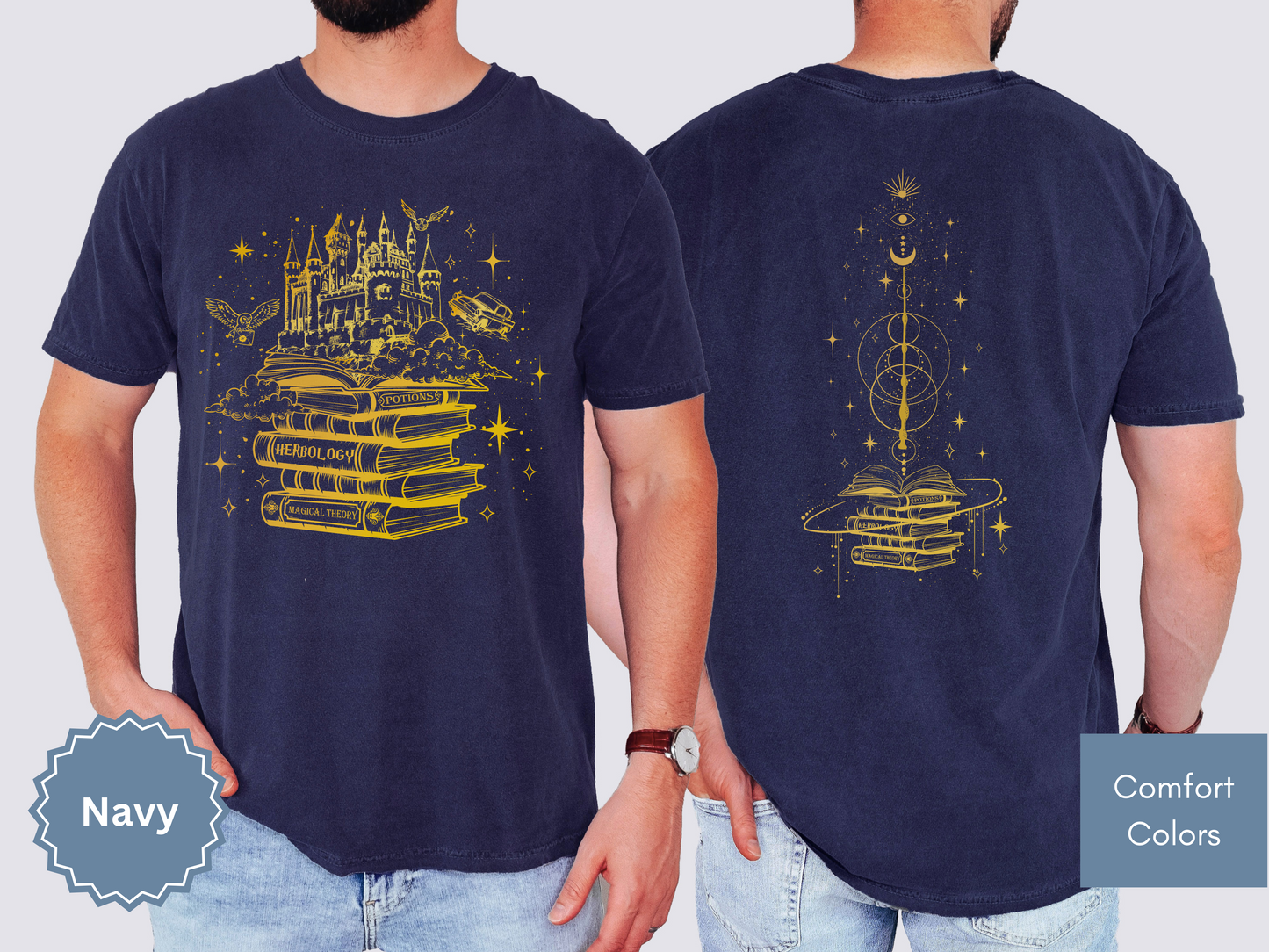 Magical Castle Shirt Wizard Shirt Wizard School Shirt