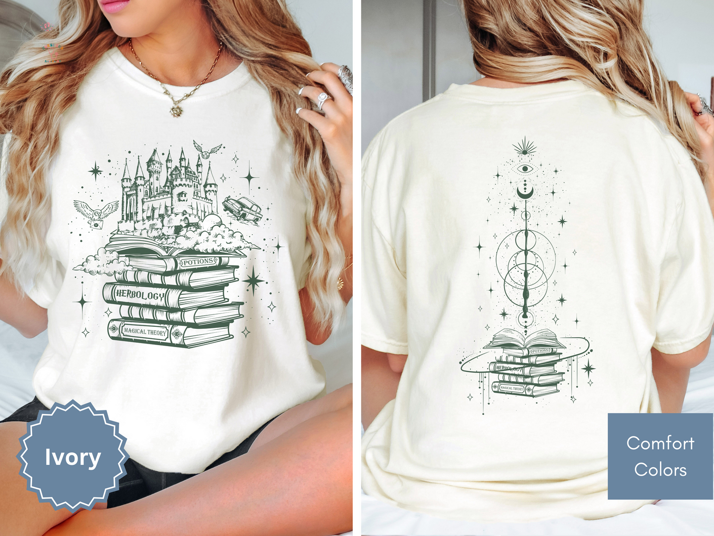Magical Castle Shirt Wizard Shirt Wizard School Shirt