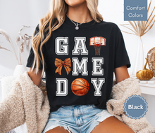 Load image into Gallery viewer, Basketball Game Day Shirt Basketball Shirt for Women Basketball Mom Shirt
