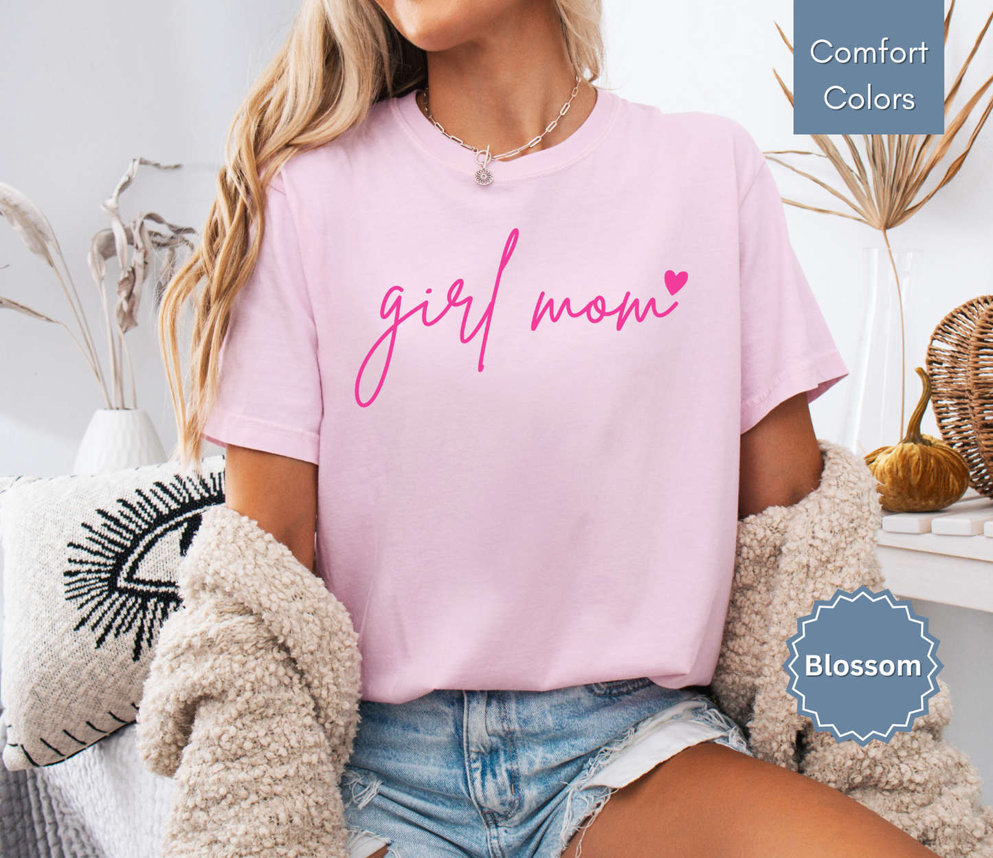 New Mom Sweatshirt Girl Mom Gift Mom Shirts Mother's Day Gift Girl Mom Sweatshirt Mama Shirt Mom Birthday Gift New Mom Gift Mama to be Gift