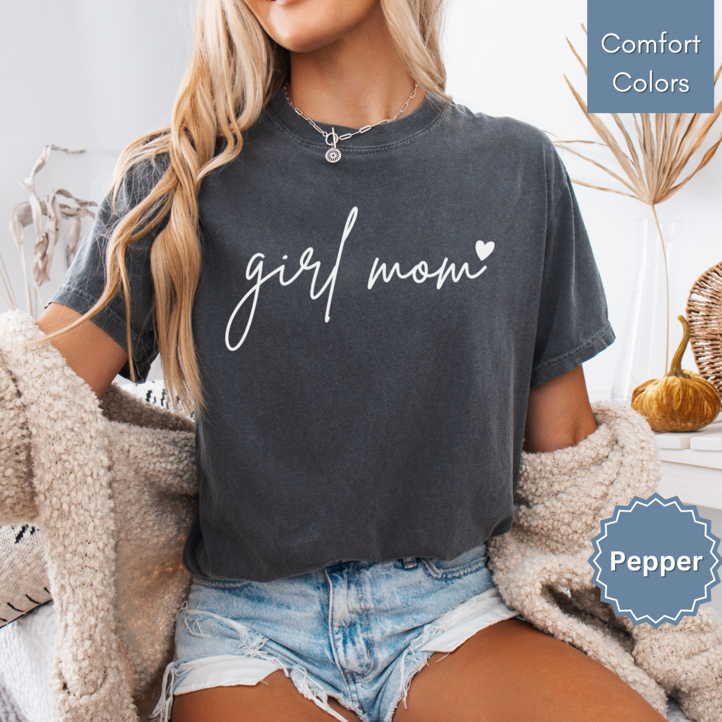 New Mom Sweatshirt Girl Mom Gift Mom Shirts Mother's Day Gift Girl Mom Sweatshirt Mama Shirt Mom Birthday Gift New Mom Gift Mama to be Gift