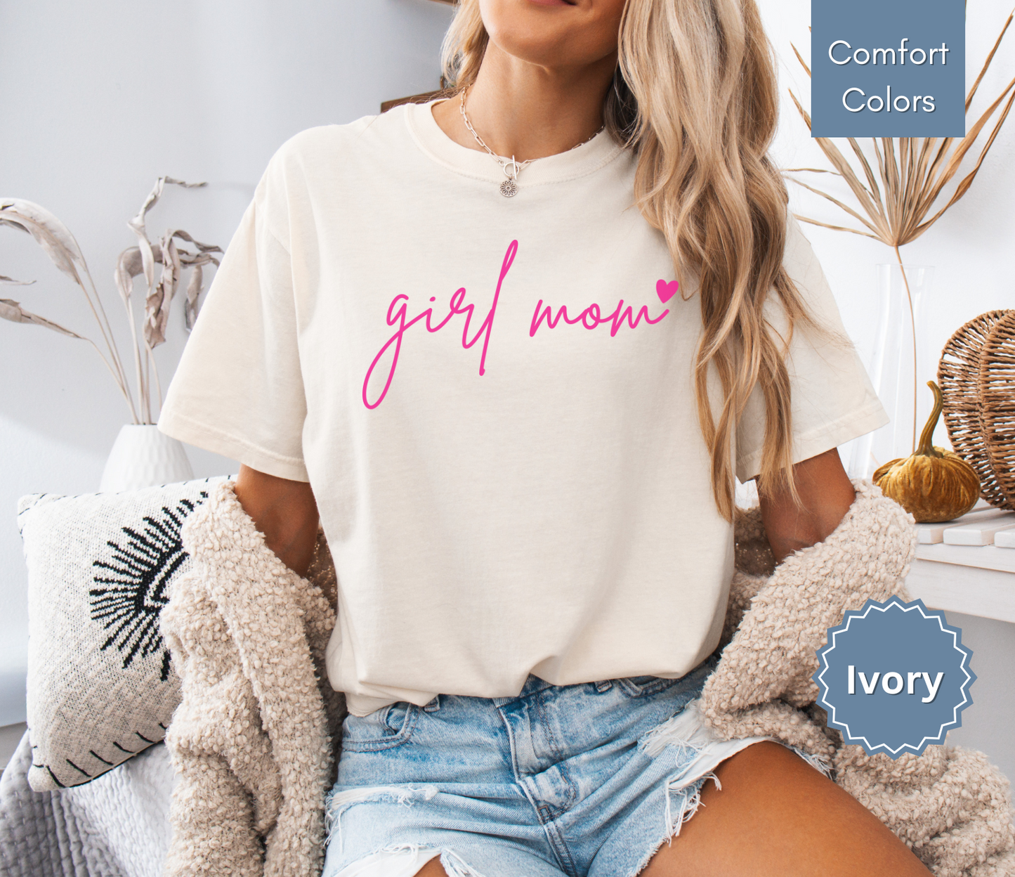 New Mom Sweatshirt Girl Mom Gift Mom Shirts Mother's Day Gift Girl Mom Sweatshirt Mama Shirt Mom Birthday Gift New Mom Gift Mama to be Gift
