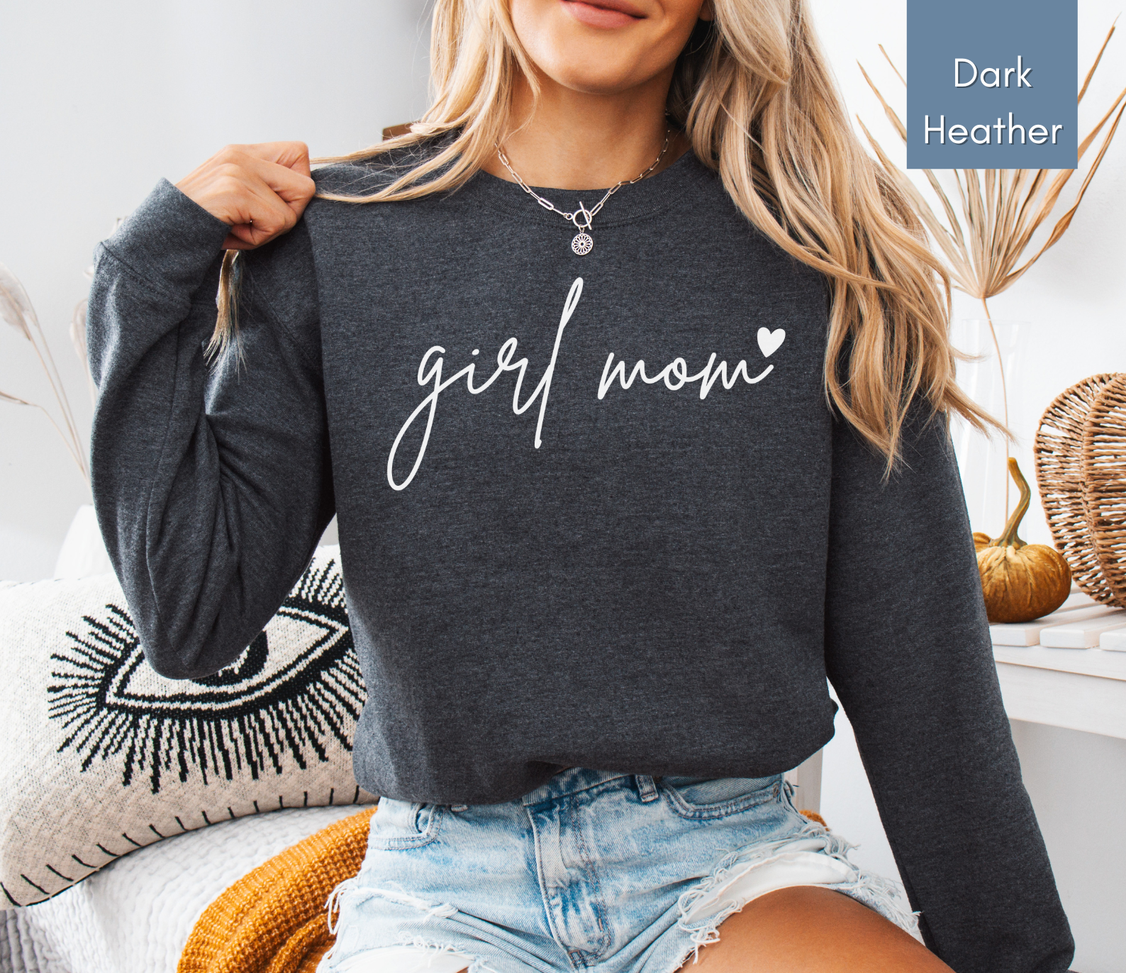 New Mom Sweatshirt Girl Mom Gift Mom Shirts Mother's Day Gift Girl Mom Sweatshirt Mama Shirt Mom Birthday Gift New Mom Gift Mama to be Gift