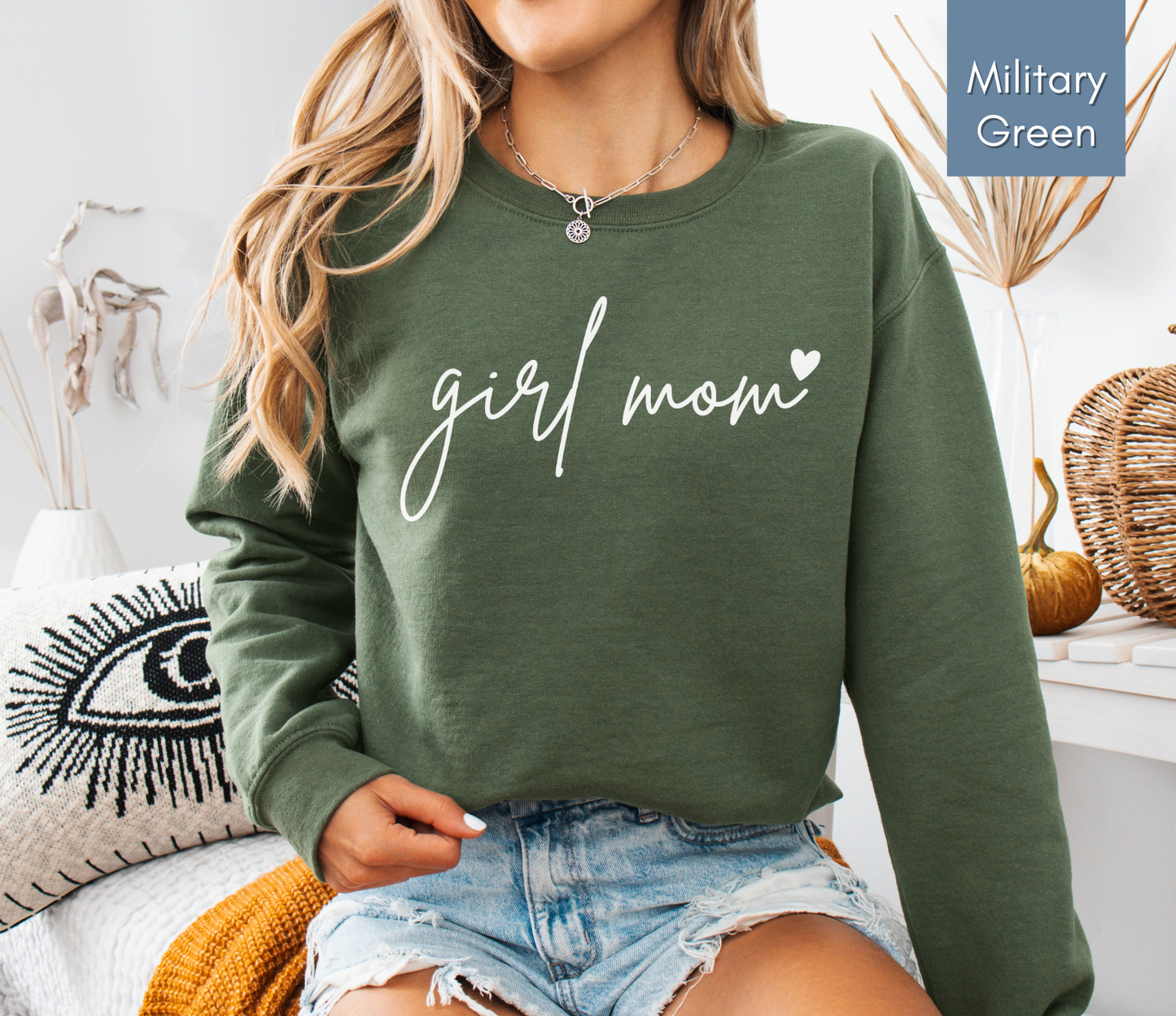 New Mom Sweatshirt Girl Mom Gift Mom Shirts Mother's Day Gift Girl Mom Sweatshirt Mama Shirt Mom Birthday Gift New Mom Gift Mama to be Gift