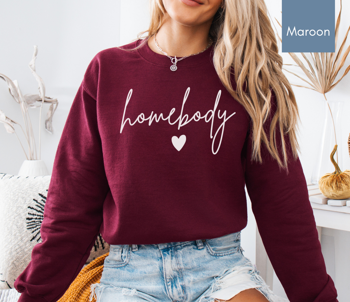 Homebody Sweatshirt Women Homebody Shirt Crewneck Sweatshirt Shirts Women Trendy Shirt Cozy Sweatshirt Oversized Sweatshirt Cute Sweatshirts Gifts for Readers Reading Shirts