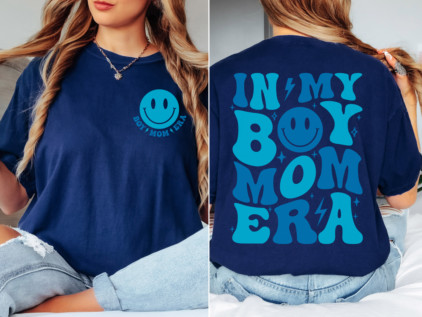 New Mom Sweater Boy Mama Sweatshirt Boy Mom Sweatshirt In My Boy Mom Era Mother's Day Gift Sweater Mama Shirt New Mom Baby Shower Gift