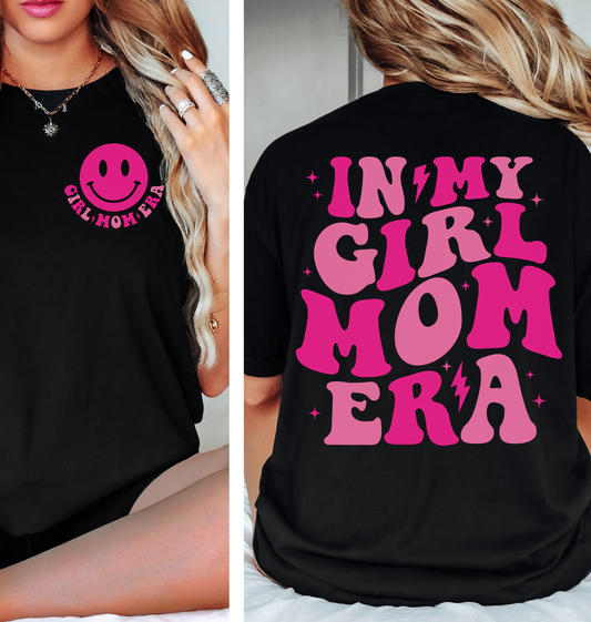 New Mom Sweatshirt Girl Mom Gifts Birthday Girl Mom Shirt Mother's Day Gift Sweater Mama Shirt New Mom Baby Shower Gift Girl Mom Era Shirt
