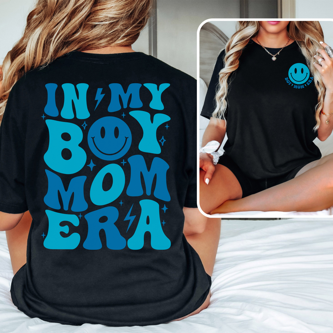 New Mom Sweater Boy Mama Sweatshirt Boy Mom Sweatshirt In My Boy Mom Era Mother's Day Gift Sweater Mama Shirt New Mom Baby Shower Gift