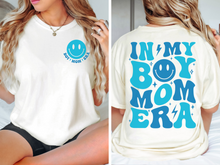 Load image into Gallery viewer, New Mom Sweater Boy Mama Sweatshirt Boy Mom Sweatshirt In My Boy Mom Era Mother&#39;s Day Gift Sweater Mama Shirt New Mom Baby Shower Gift
