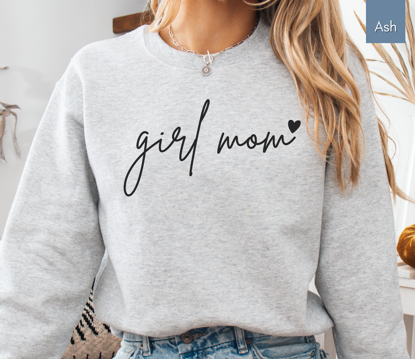 Girl Mom Sweatshirt