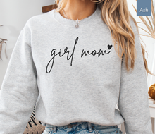 Load image into Gallery viewer, Girl Mom Sweatshirt
