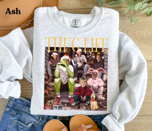 Load image into Gallery viewer, Thug Life Christmas Sweatshirt Funny Christmas Family Matching Sweatshirts
