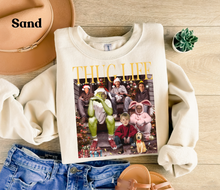 Load image into Gallery viewer, Thug Life Christmas Sweatshirt Funny Christmas Family Matching Sweatshirts
