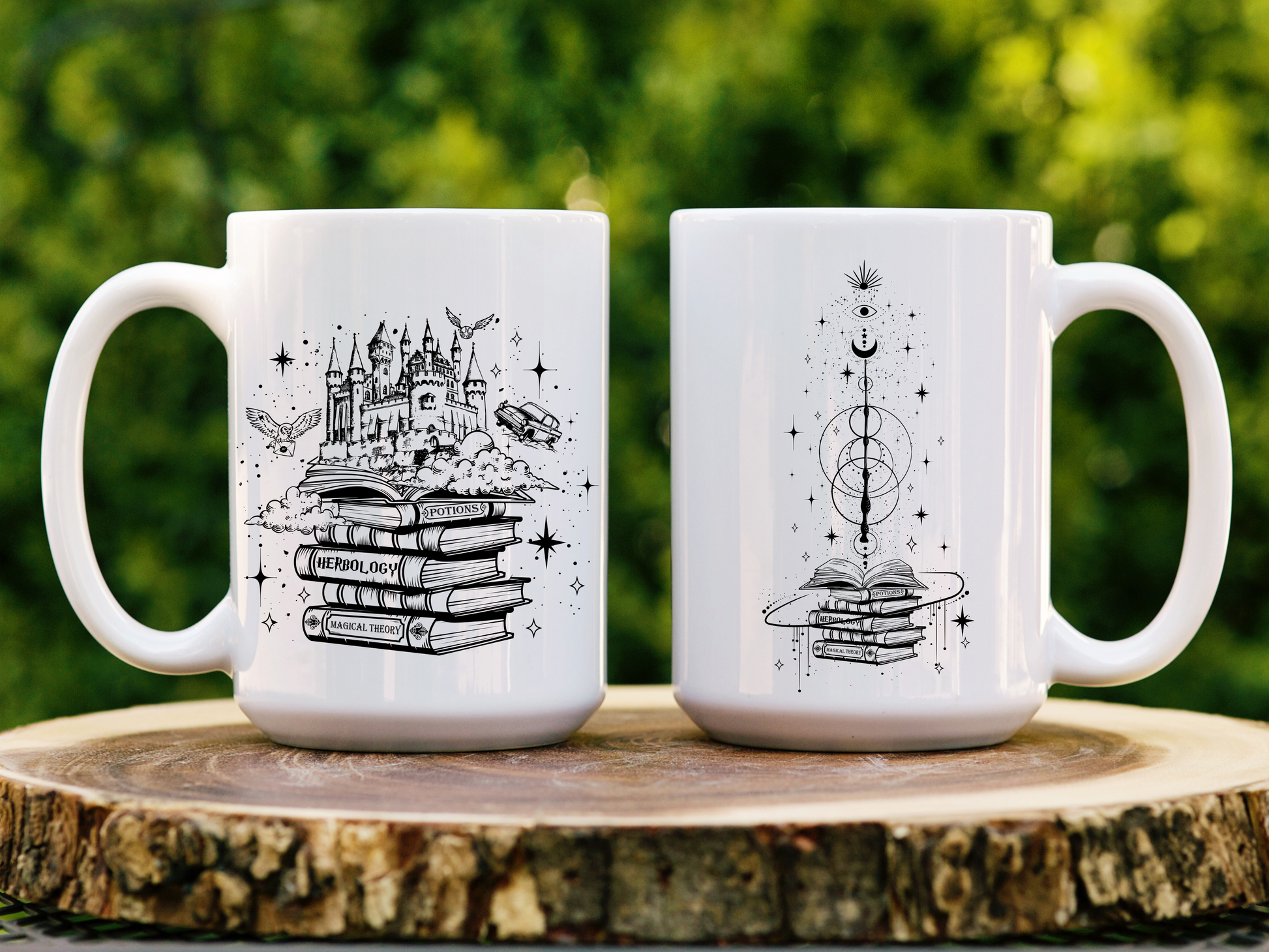 Wizard School Gift Wizard School Mug Coffee Mug Coffee Cup Magical Mug Potterhead Gift