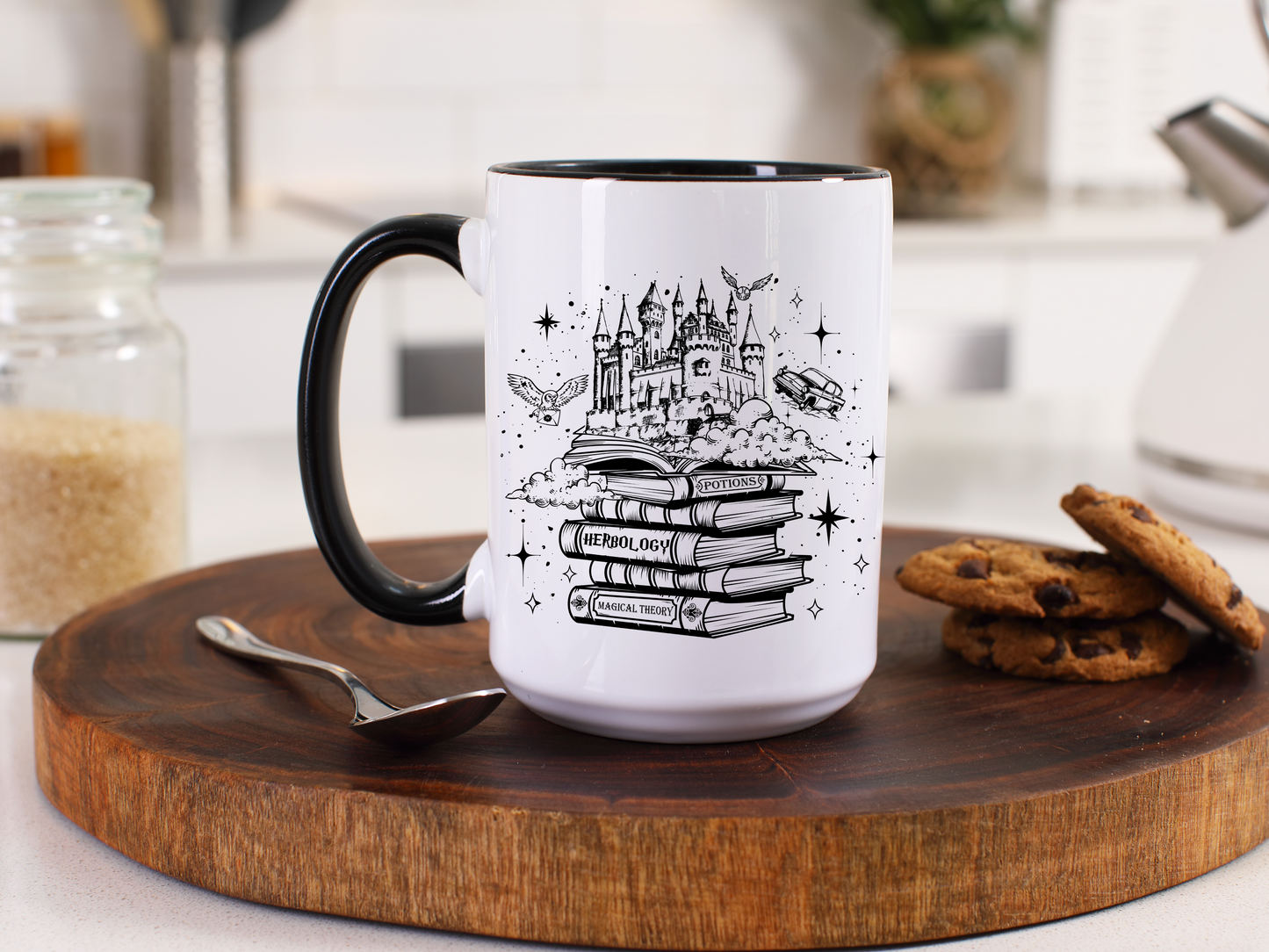 Wizard School Gift Wizard School Mug Coffee Mug Coffee Cup Magical Mug Potterhead Gift