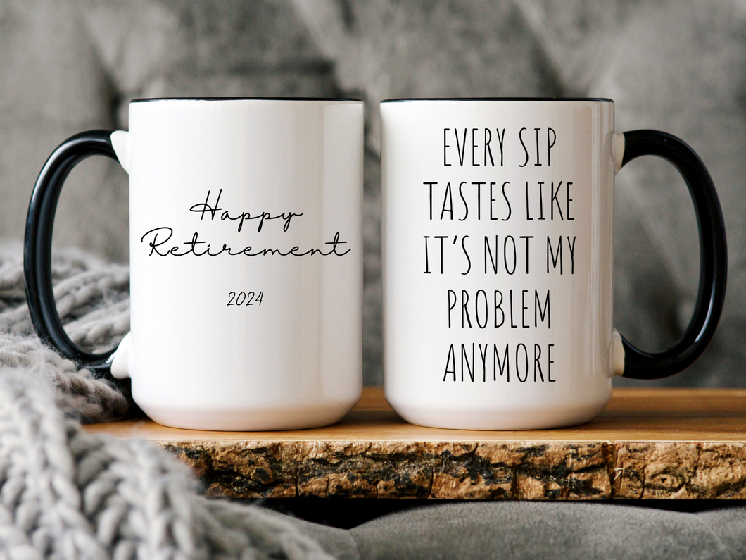 Custom Retirement Mug Custom Retirement Gifts for Men Custom Mug Funny Retirement Gifts for Women Custom Coffee Mug Coworker Gift