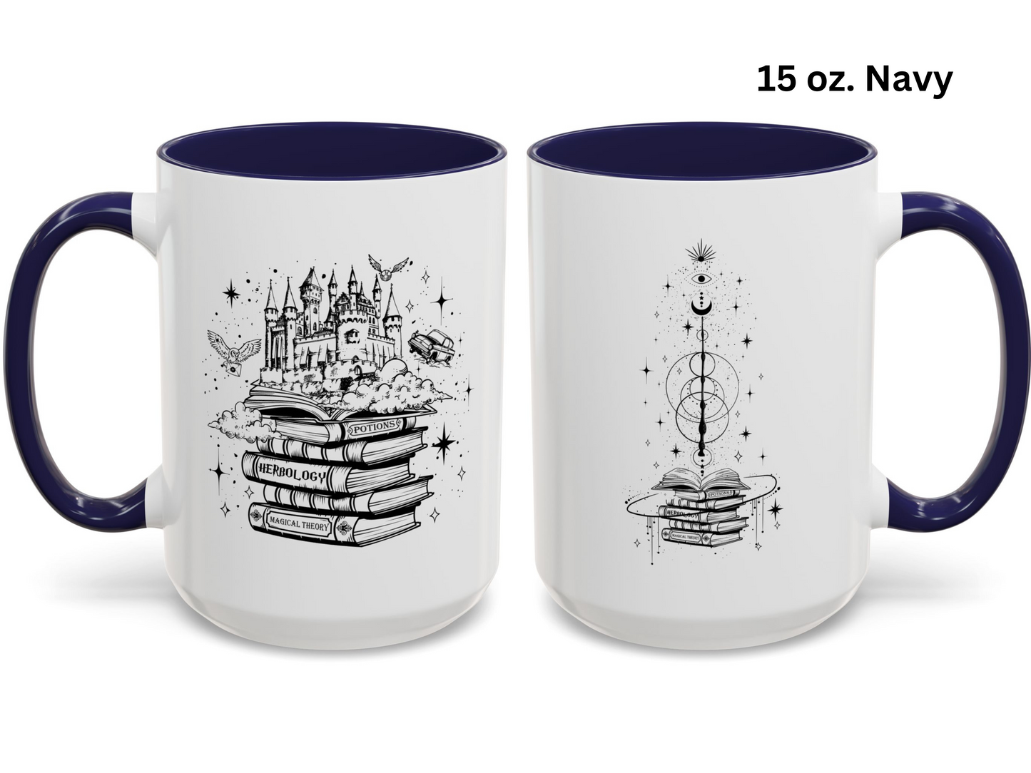 Wizard School Gift Wizard School Mug Coffee Mug Coffee Cup Magical Mug Potterhead Gift
