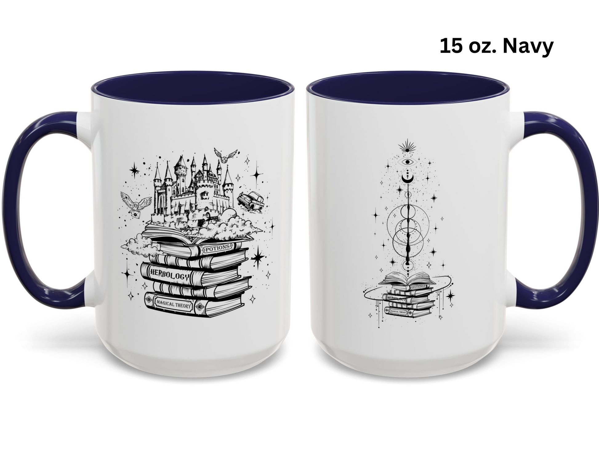 Wizard School Gift Wizard School Mug Coffee Mug Coffee Cup Magical Mug Potterhead Gift