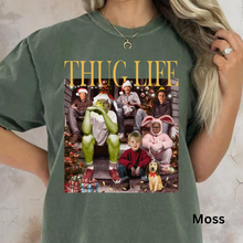 Load image into Gallery viewer, Thug Life Funny Christmas Shirt Matching Family Christmas Shirt Christmas Movie Shirt
