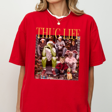 Load image into Gallery viewer, Thug Life Funny Christmas Shirt Matching Family Christmas Shirt Christmas Movie Shirt
