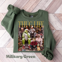 Load image into Gallery viewer, Thug Life Christmas Sweatshirt Funny Christmas Family Matching Sweatshirts
