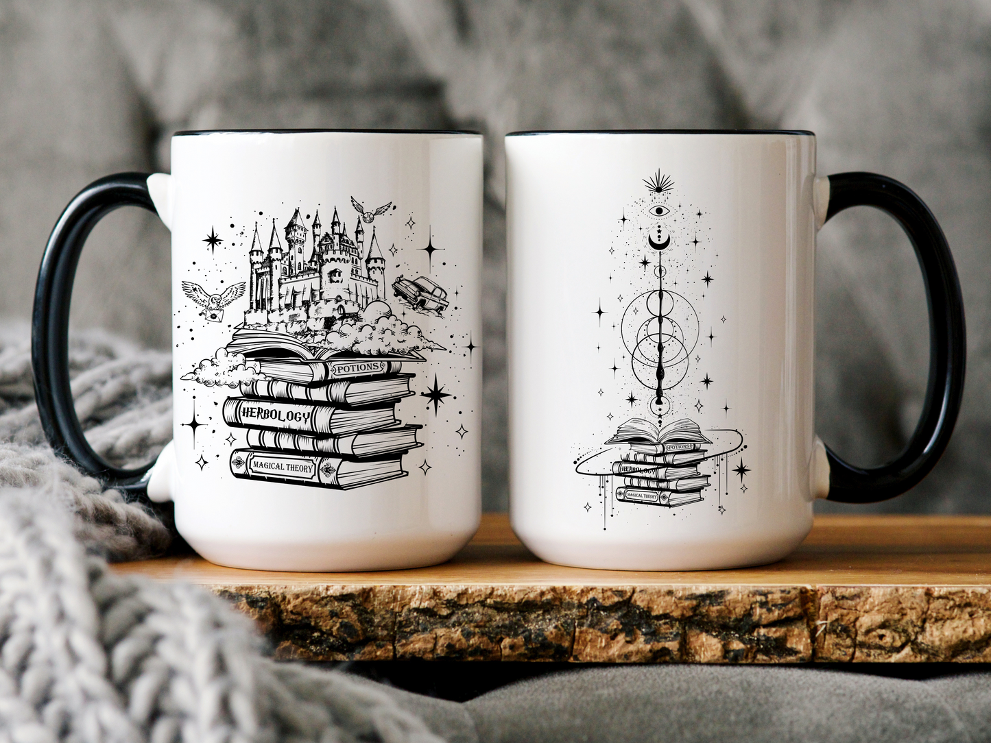 Wizard School Gift Wizard School Mug Coffee Mug Coffee Cup Magical Mug Potterhead Gift