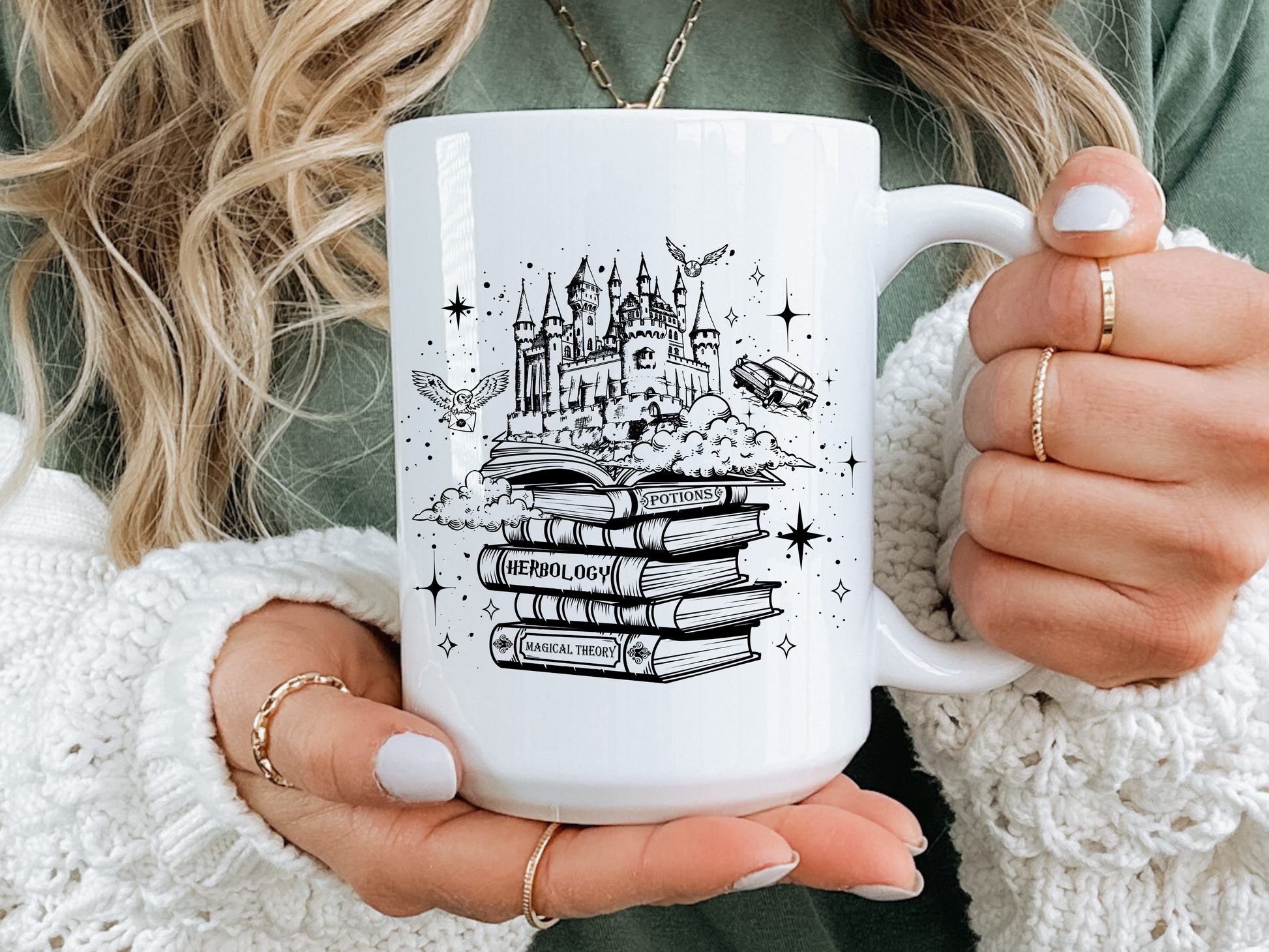 Wizard School Gift Wizard School Mug Coffee Mug Coffee Cup Magical Mug Potterhead Gift