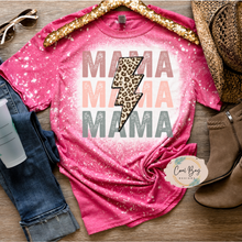 Load image into Gallery viewer, &quot;MAMA LIGHTNING BOLT&quot; T-Shirt
