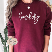 Load image into Gallery viewer, HOMEBODY CREWNECK
