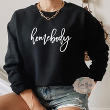 Load image into Gallery viewer, HOMEBODY CREWNECK
