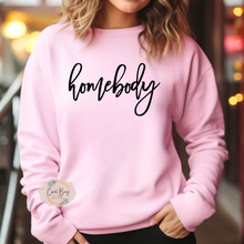 Load image into Gallery viewer, HOMEBODY CREWNECK
