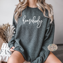 Load image into Gallery viewer, HOMEBODY CREWNECK
