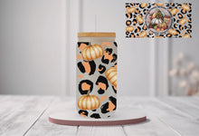 Load and play video in Gallery viewer, &quot;FALL VIBES&quot; LIBBEY GLASS CAN
