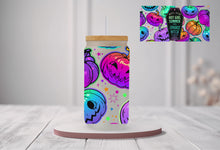 Load and play video in Gallery viewer, &quot;SPOOKY B*TCH SEASON&quot; LIBBEY GLASS CAN
