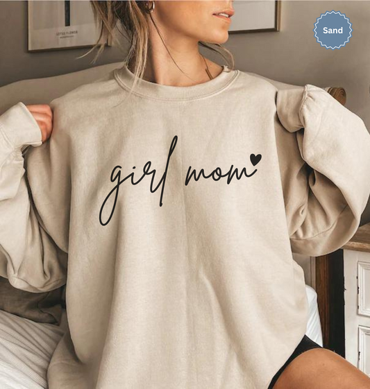 Girl Mom Sweatshirt