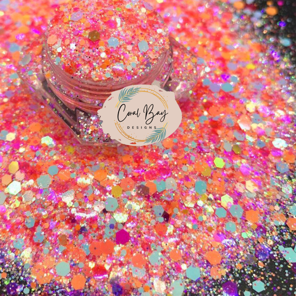 Bliss Glitter – Coral Bay Designs