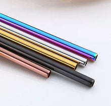 Load image into Gallery viewer, RAINBOW STAINLESS STEEL STRAW
