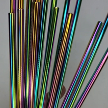 Load image into Gallery viewer, RAINBOW STAINLESS STEEL STRAW
