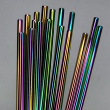 Load image into Gallery viewer, RAINBOW STAINLESS STEEL STRAW
