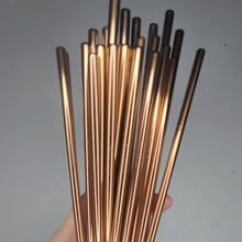 Load image into Gallery viewer, ROSE GOLD STAINLESS STEEL STRAW
